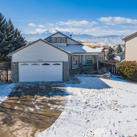 Cozy 4Br House With Peak Views In Colorado Springs 빌라 외부 사진