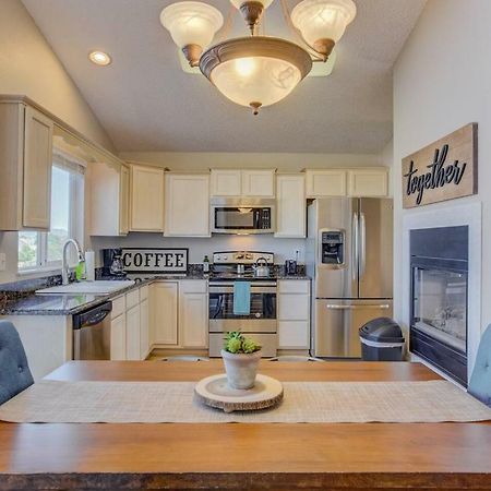 Cozy 4Br House With Peak Views In Colorado Springs 빌라 외부 사진