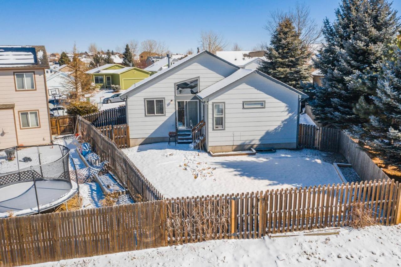Cozy 4Br House With Peak Views In Colorado Springs 빌라 외부 사진