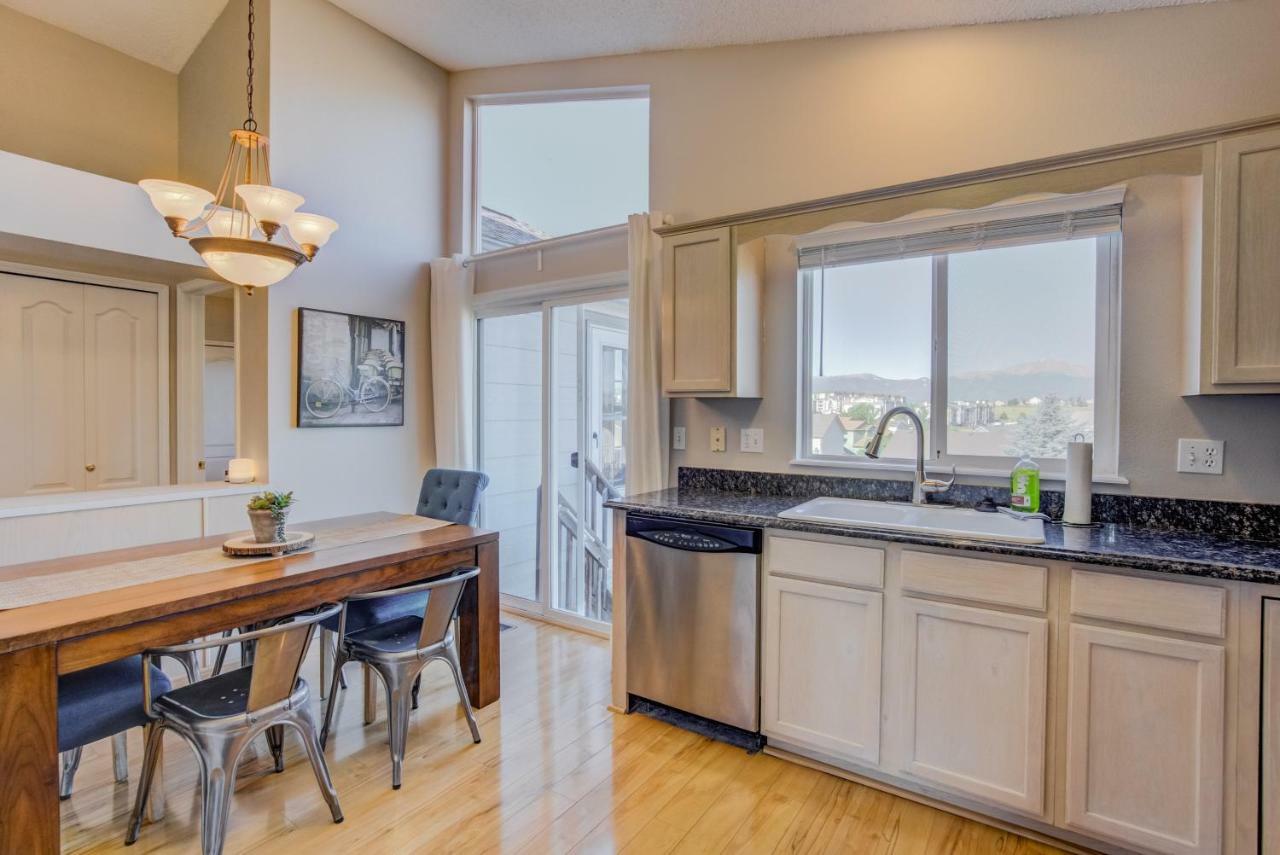 Cozy 4Br House With Peak Views In Colorado Springs 빌라 외부 사진