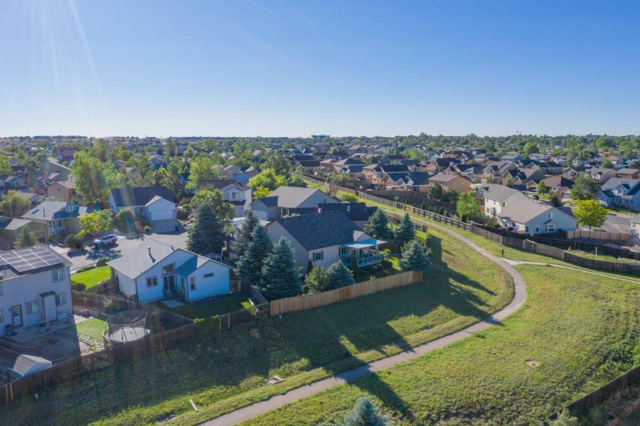Cozy 4Br House With Peak Views In Colorado Springs 빌라 외부 사진