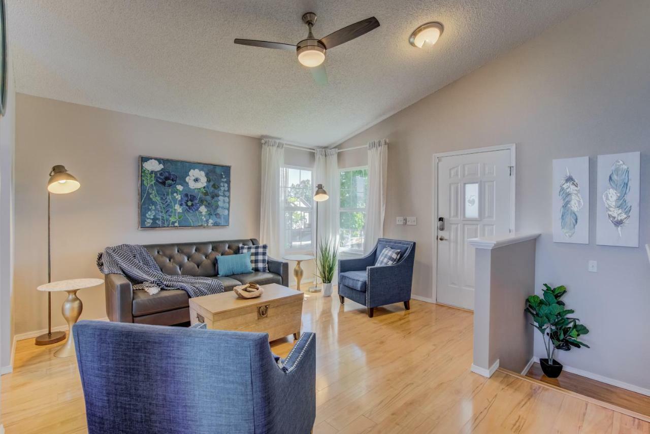 Cozy 4Br House With Peak Views In Colorado Springs 빌라 외부 사진