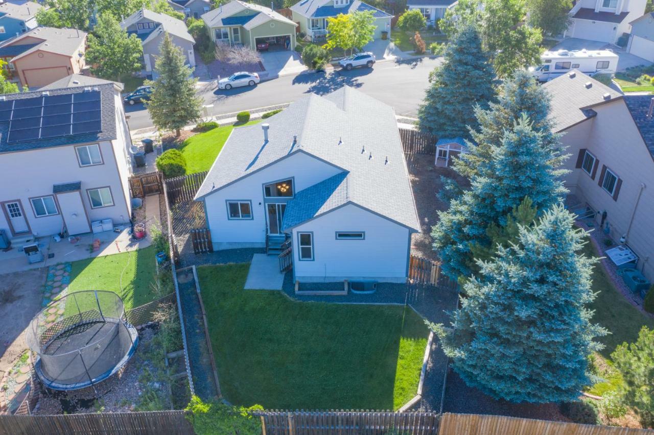 Cozy 4Br House With Peak Views In Colorado Springs 빌라 외부 사진