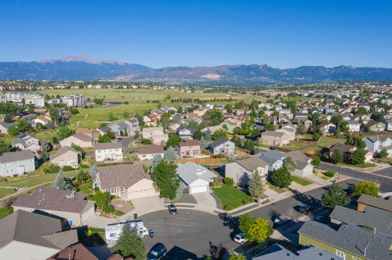 Cozy 4Br House With Peak Views In Colorado Springs 빌라 외부 사진
