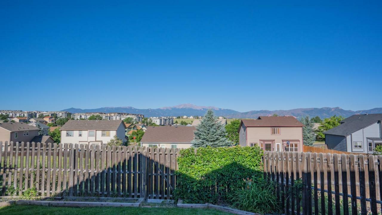 Cozy 4Br House With Peak Views In Colorado Springs 빌라 외부 사진