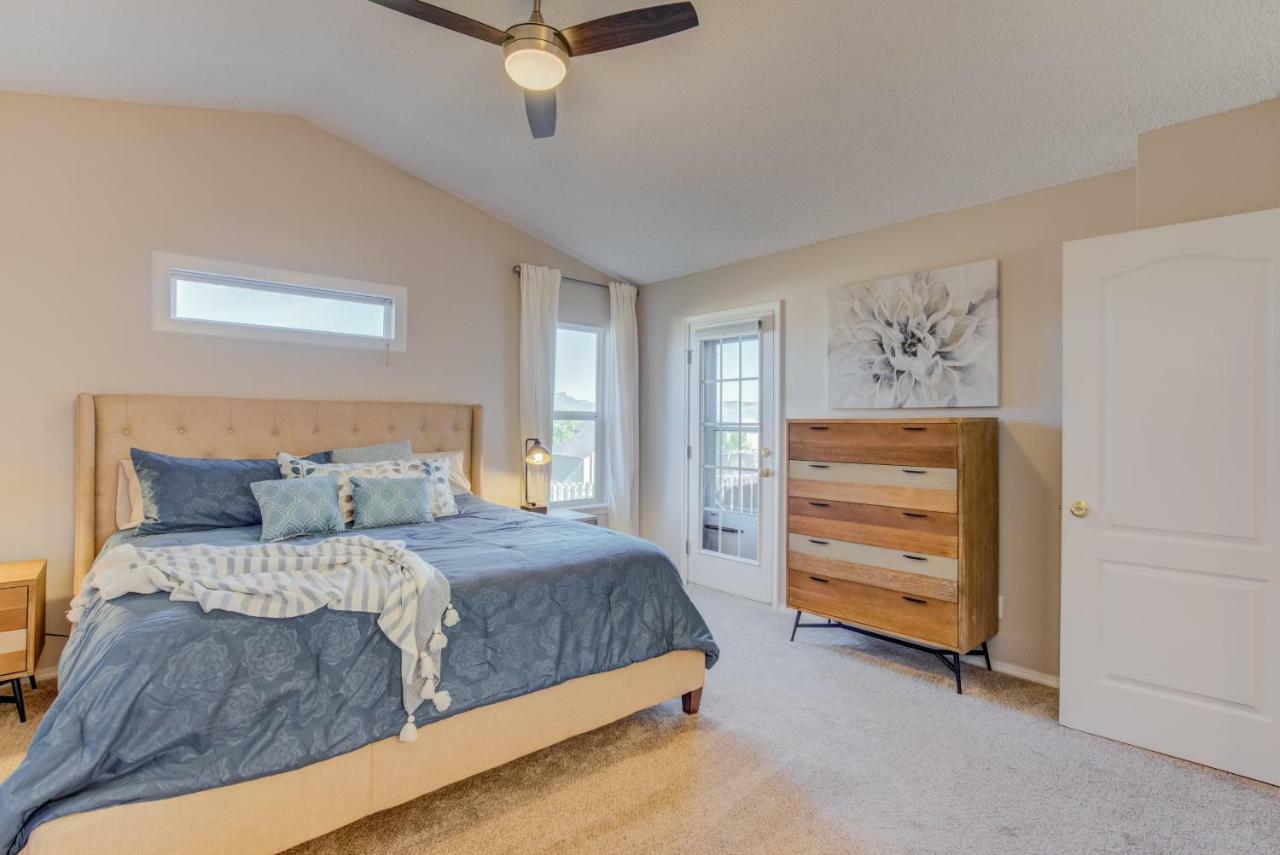 Cozy 4Br House With Peak Views In Colorado Springs 빌라 외부 사진