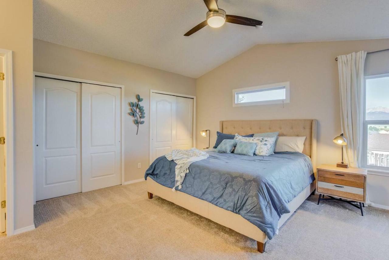 Cozy 4Br House With Peak Views In Colorado Springs 빌라 외부 사진