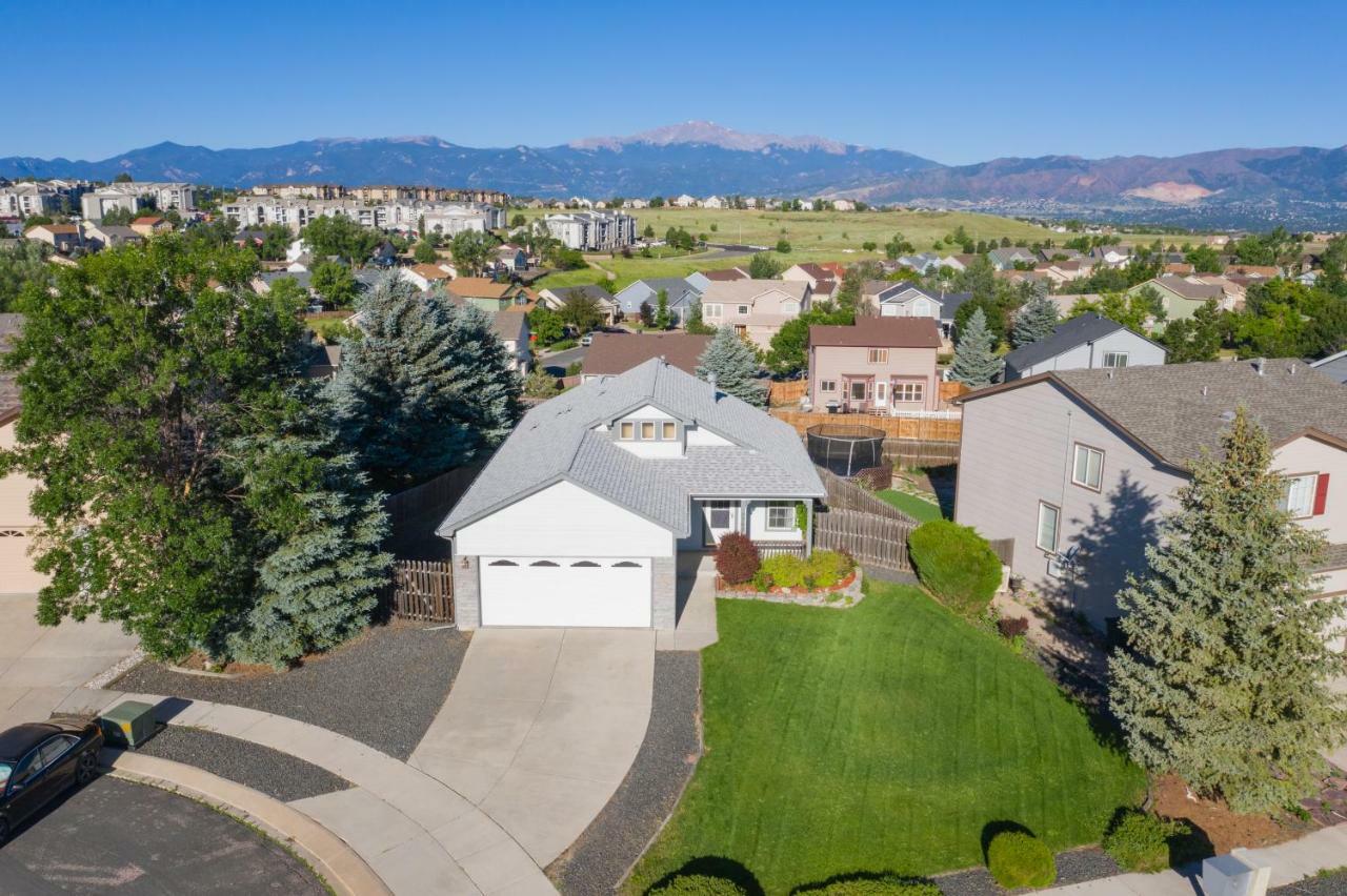 Cozy 4Br House With Peak Views In Colorado Springs 빌라 외부 사진