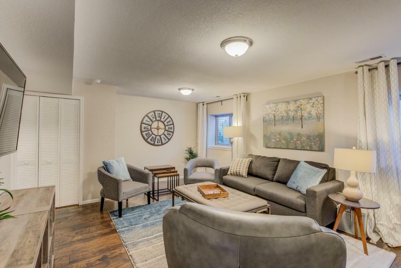 Cozy 4Br House With Peak Views In Colorado Springs 빌라 외부 사진