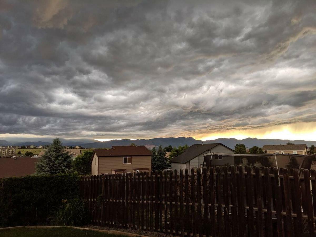 Cozy 4Br House With Peak Views In Colorado Springs 빌라 외부 사진
